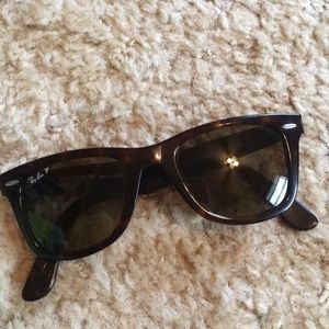 Original “Wayfarer” Ray-Ban Sunglasses